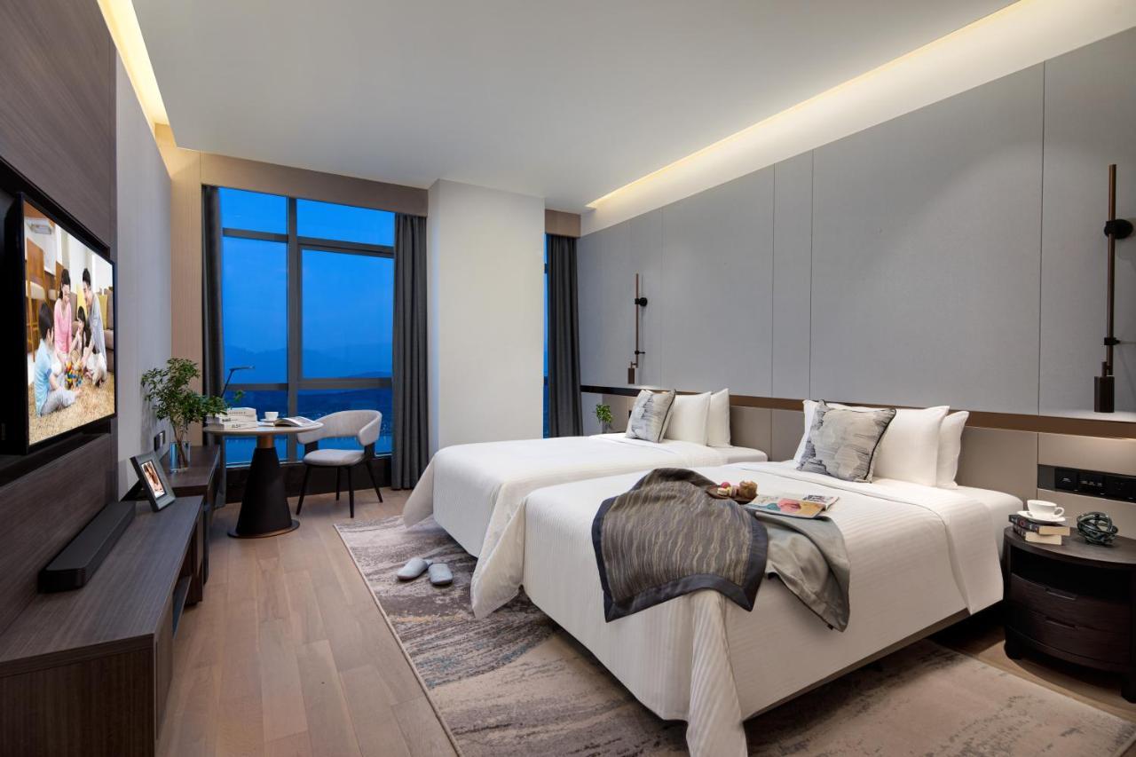 Rezen Hotel Zhuhai Hengqin Border And Exhibition Center Branch エクステリア 写真