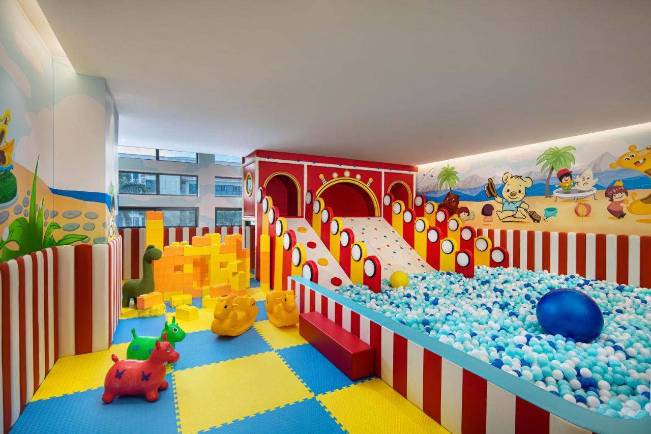 Rezen Hotel Zhuhai Hengqin Border And Exhibition Center Branch エクステリア 写真