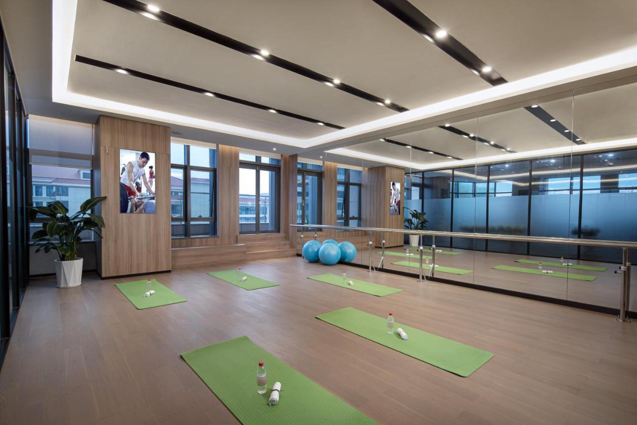 Rezen Hotel Zhuhai Hengqin Border And Exhibition Center Branch エクステリア 写真